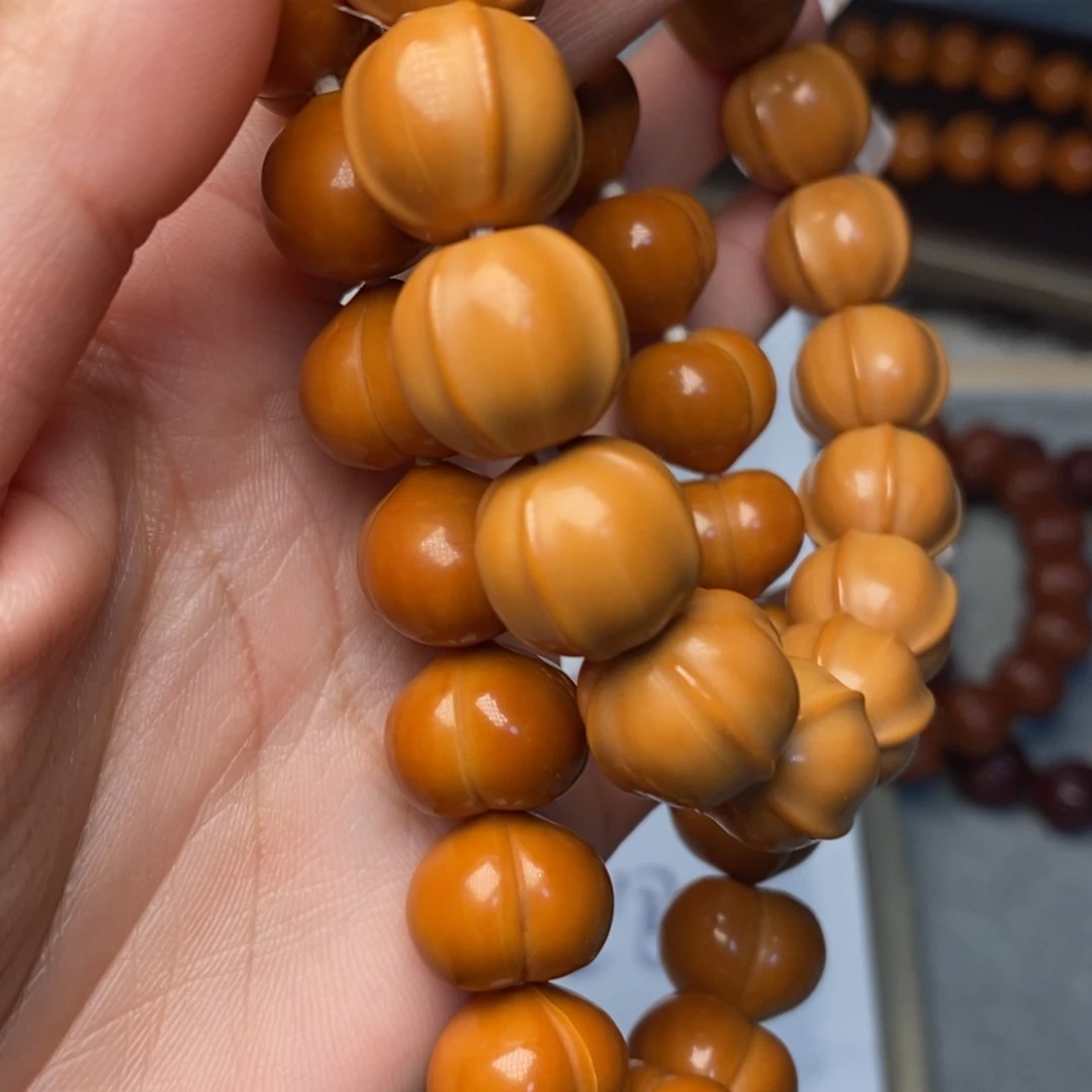 猴头核桃手串屁桃鲨鱼