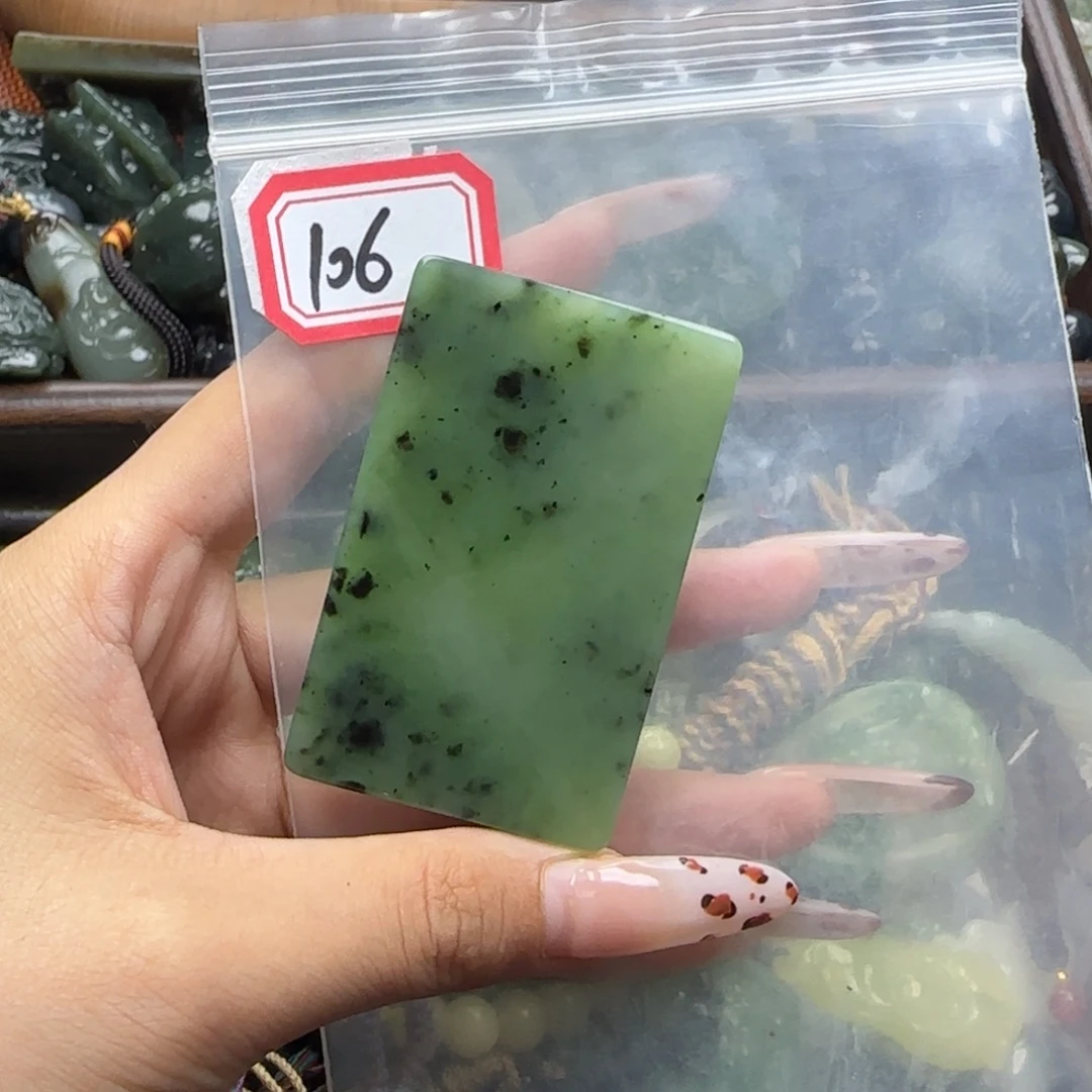 和田玉未镶嵌珠宝半成品