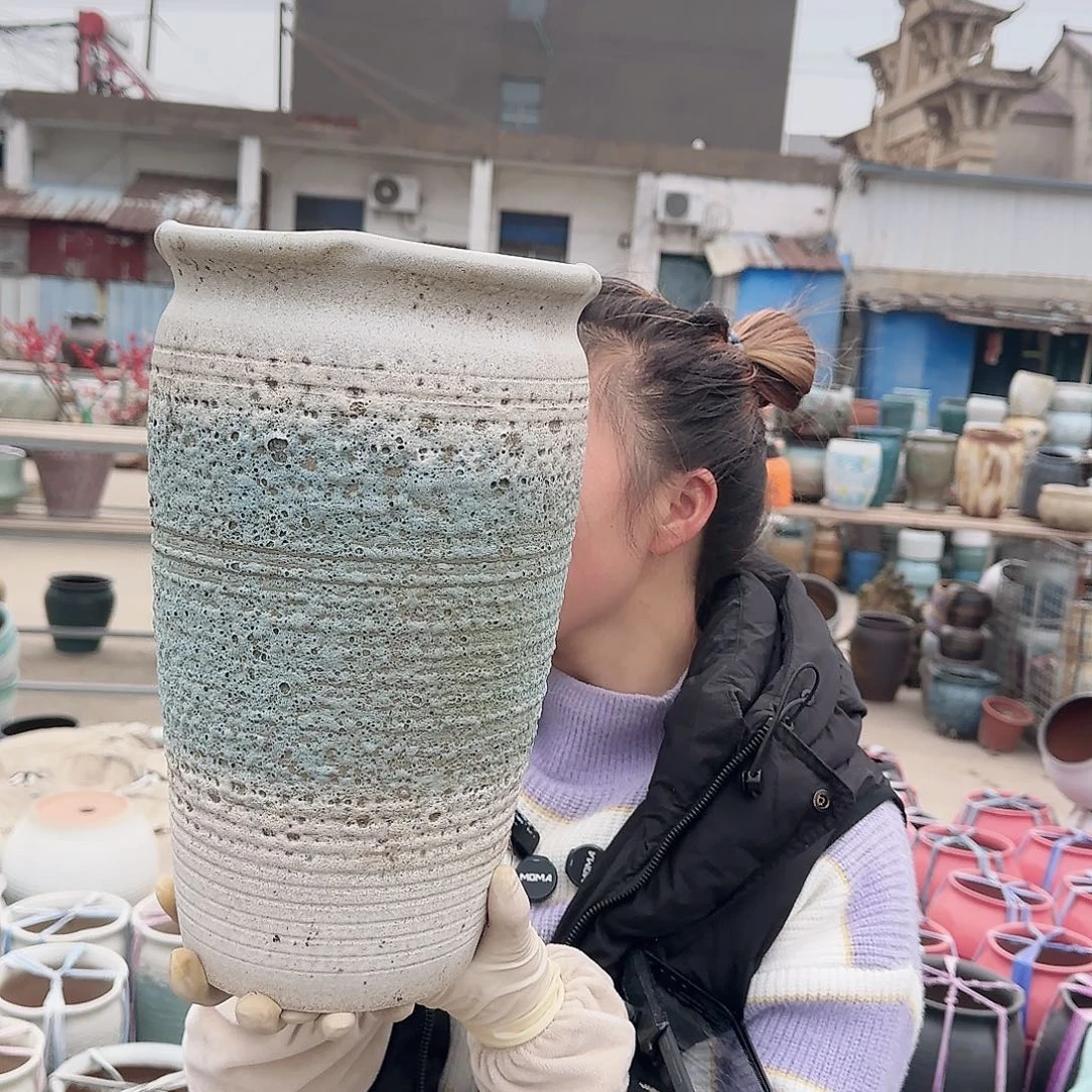 王嫂花盆1210-103高32口18