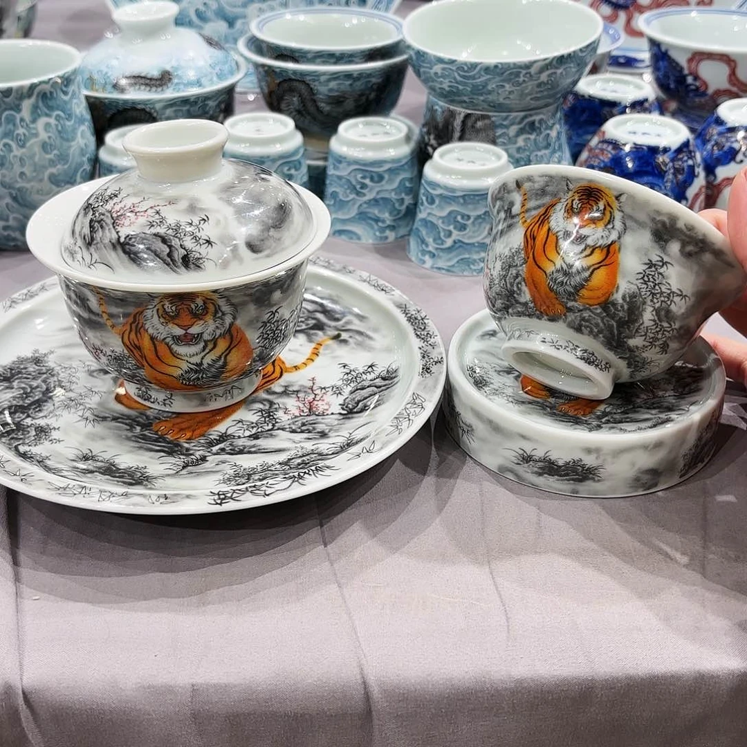 瓷片景德镇瓷器艺术