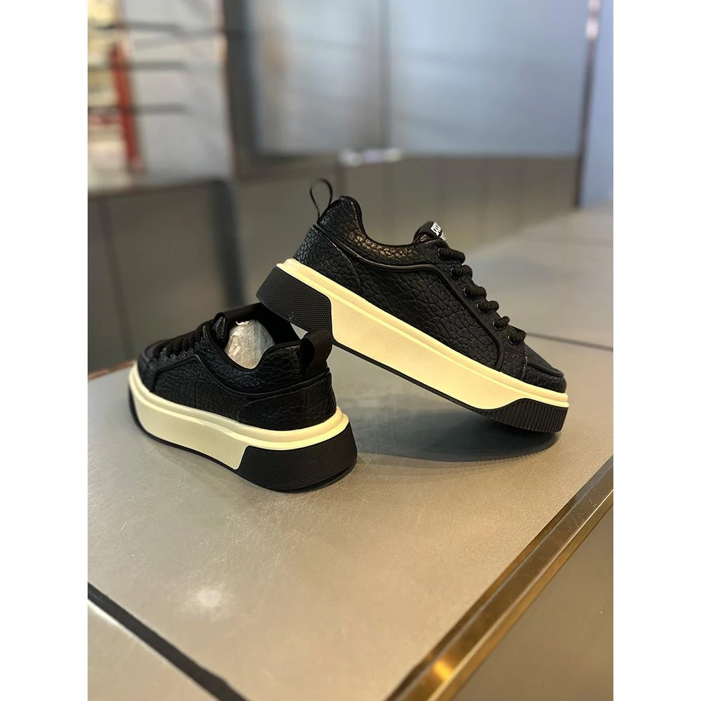 DMXUXM『设计风』轻松搭配~匠心制作~新款软底复古休闲运动板鞋男潮