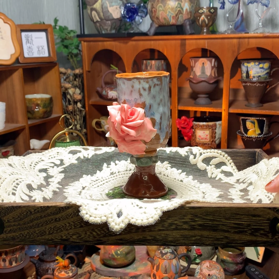 陶｜香槟杯 为跨年举杯