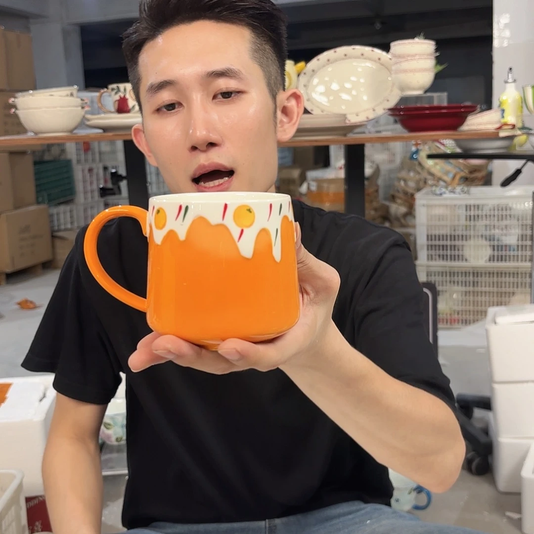 潮州微瑕陶瓷餐具