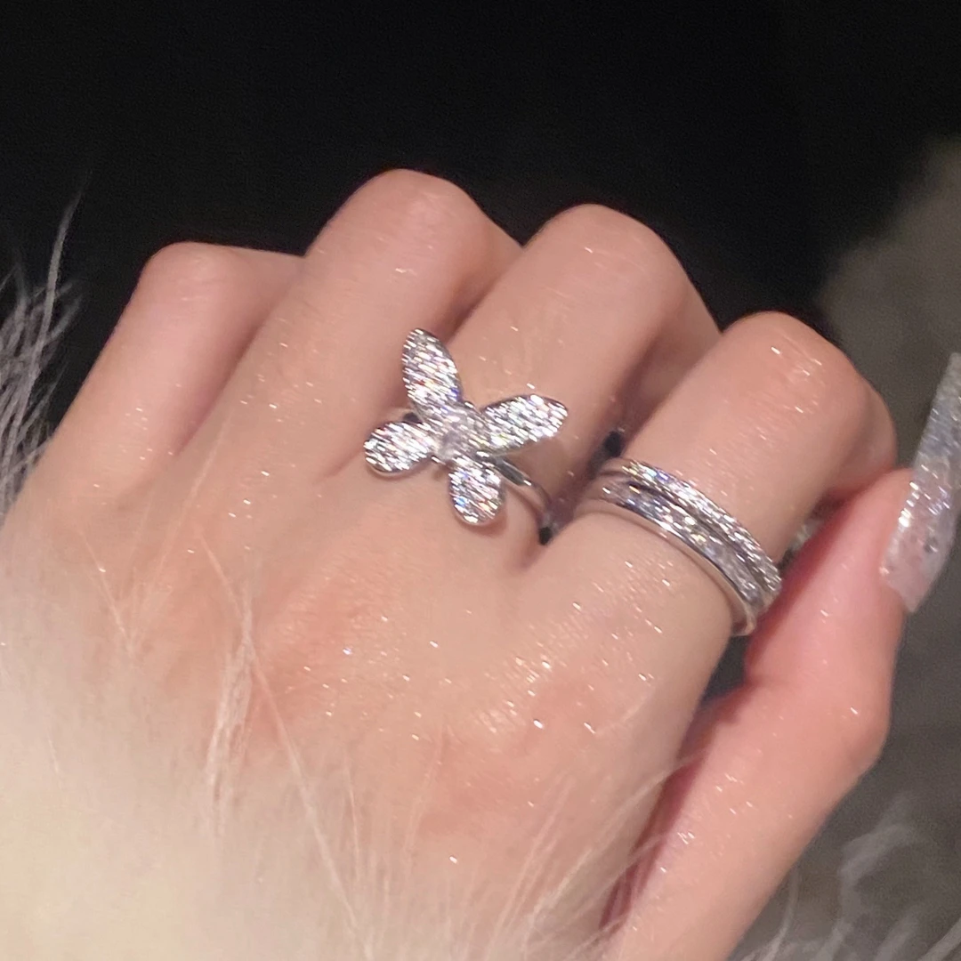 【璀璨星辰】可调节戒指CHANGE X 设计师款高定GP733