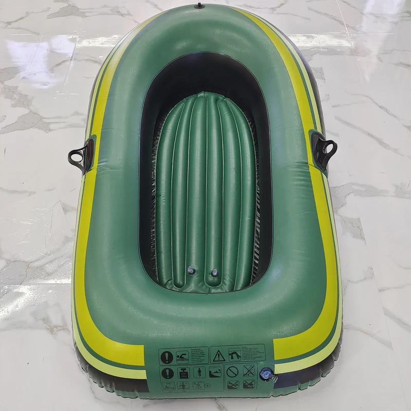 充气船橡皮艇加厚pvc皮划艇钓鱼船漂流船