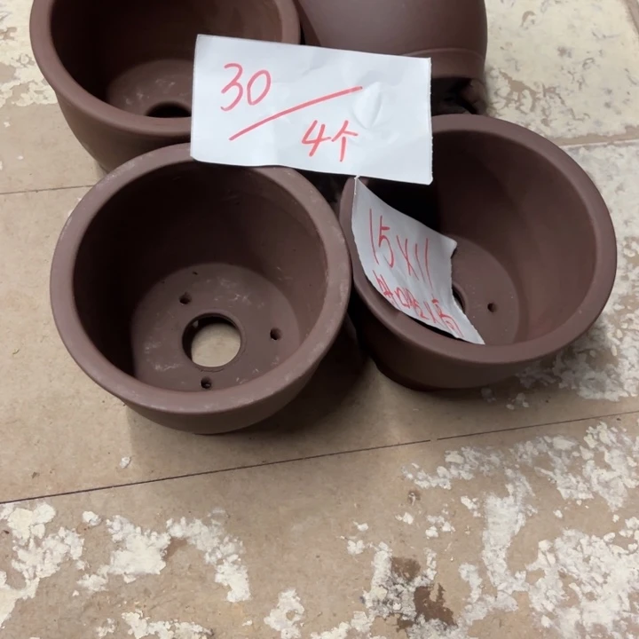 紫砂花盆破损包赔