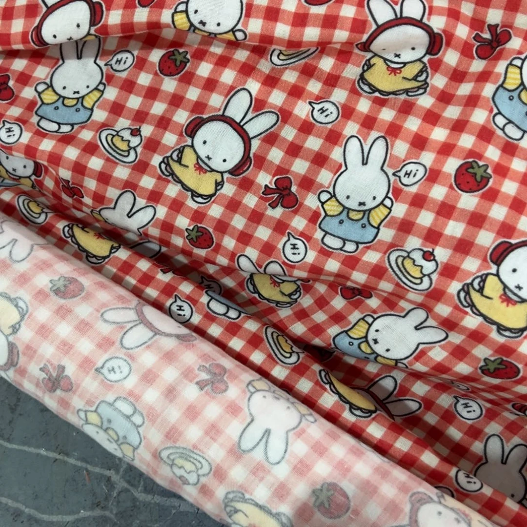 棉一米价纯棉超柔双层纱1.4宽果子E