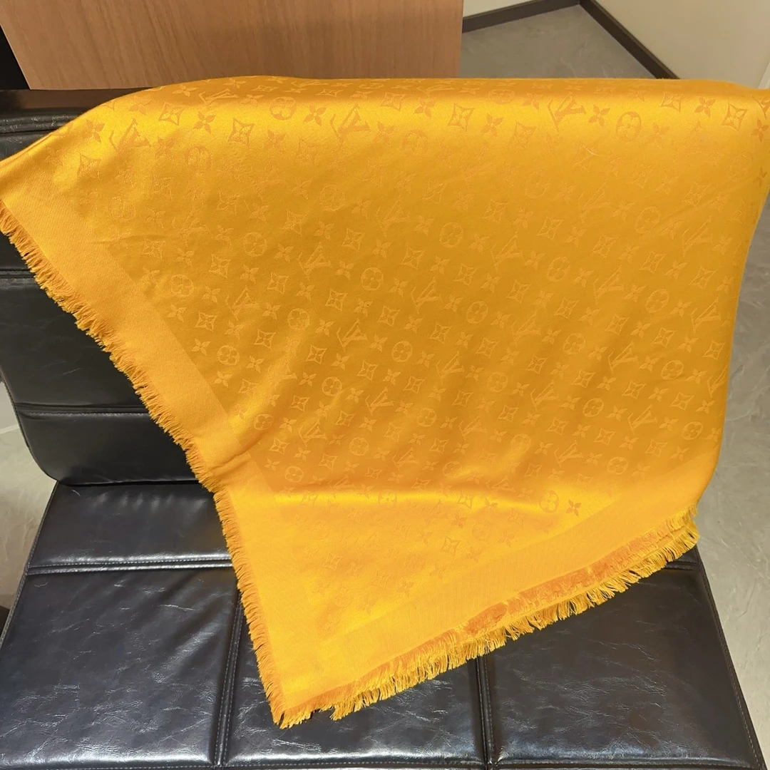 99新 LouisVuitton/路易威登 围巾安洁利/成色看直播GSH0959