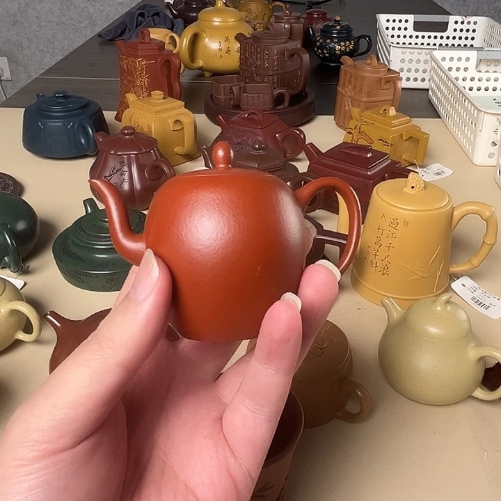 茶壶紫砂宜兴紫砂壶10