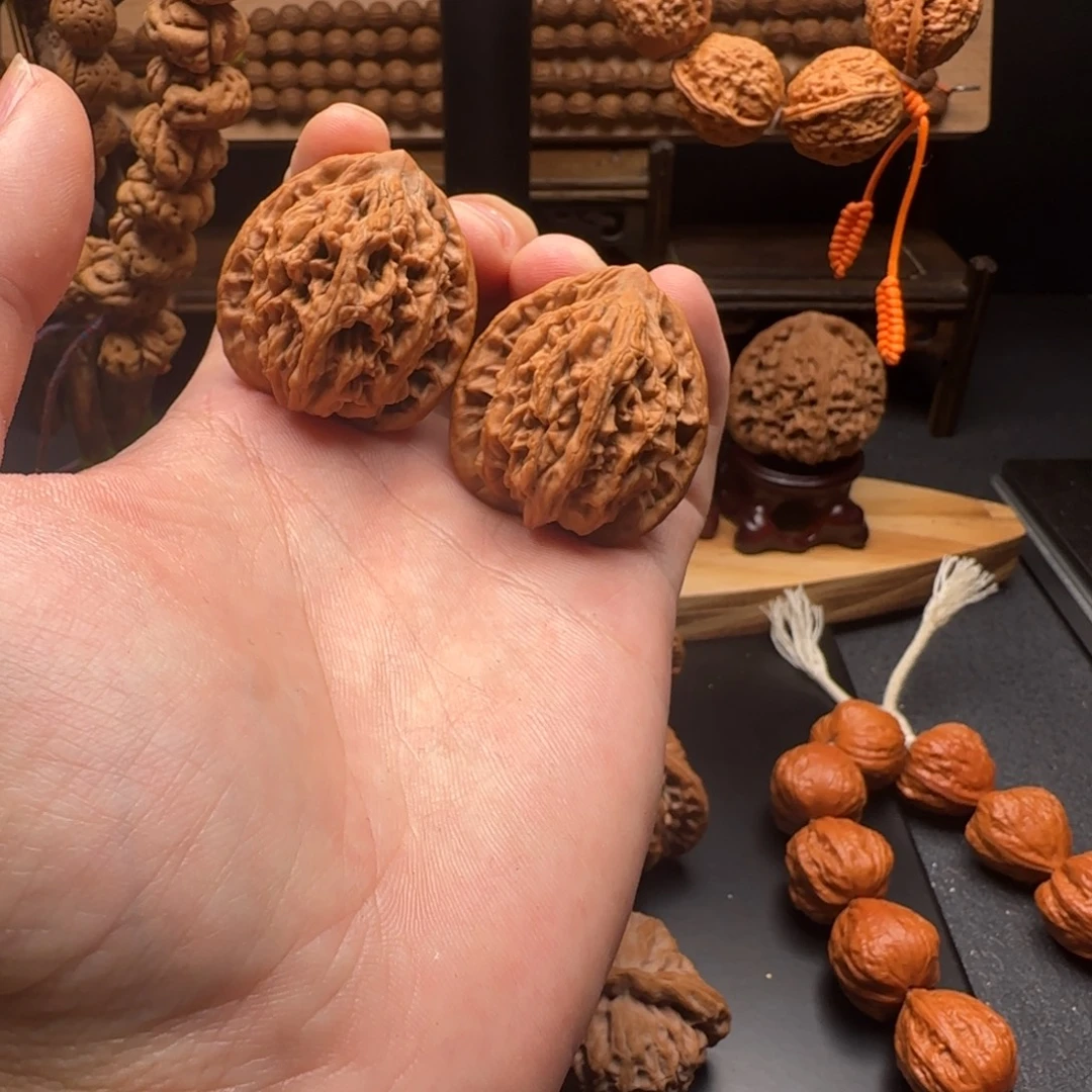 核桃虎头皮质配对好