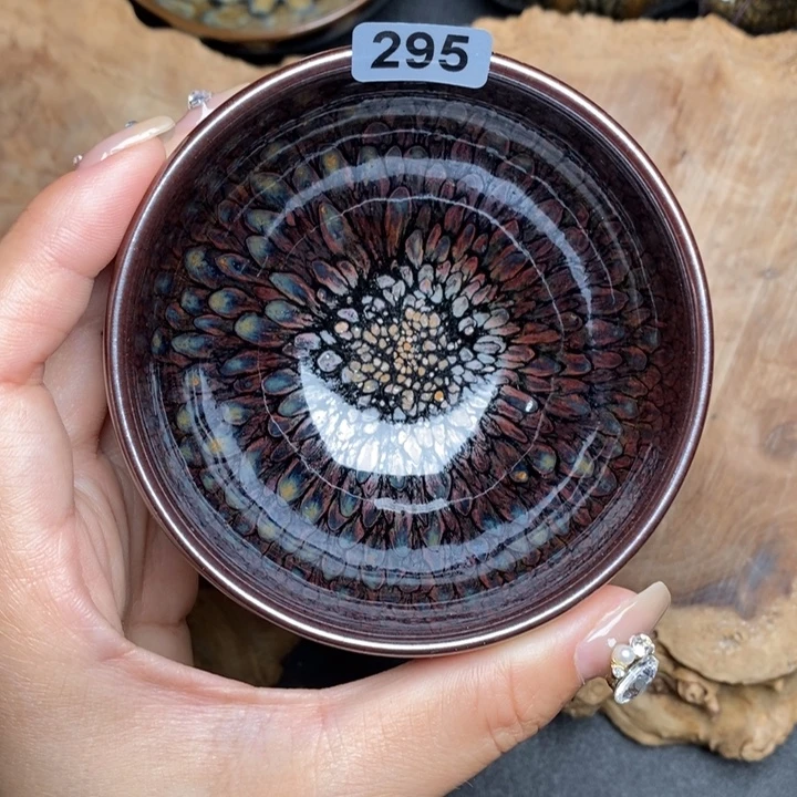 茶盏建窑建盏主人杯295