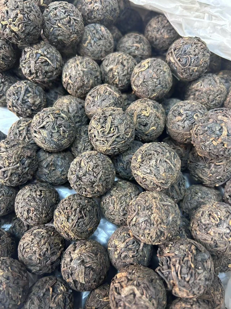2018年班章熟茶龙珠普洱茶440g（熟茶）