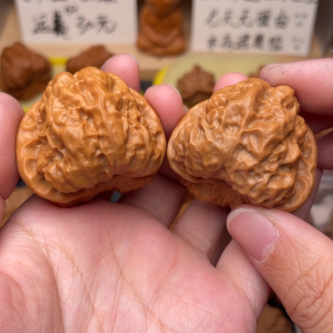 文玩核桃把件蛤蟆40