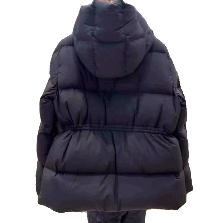 冬季设计感收腰显瘦棉服外套女2025新款时尚简约百搭加厚保暖棉衣