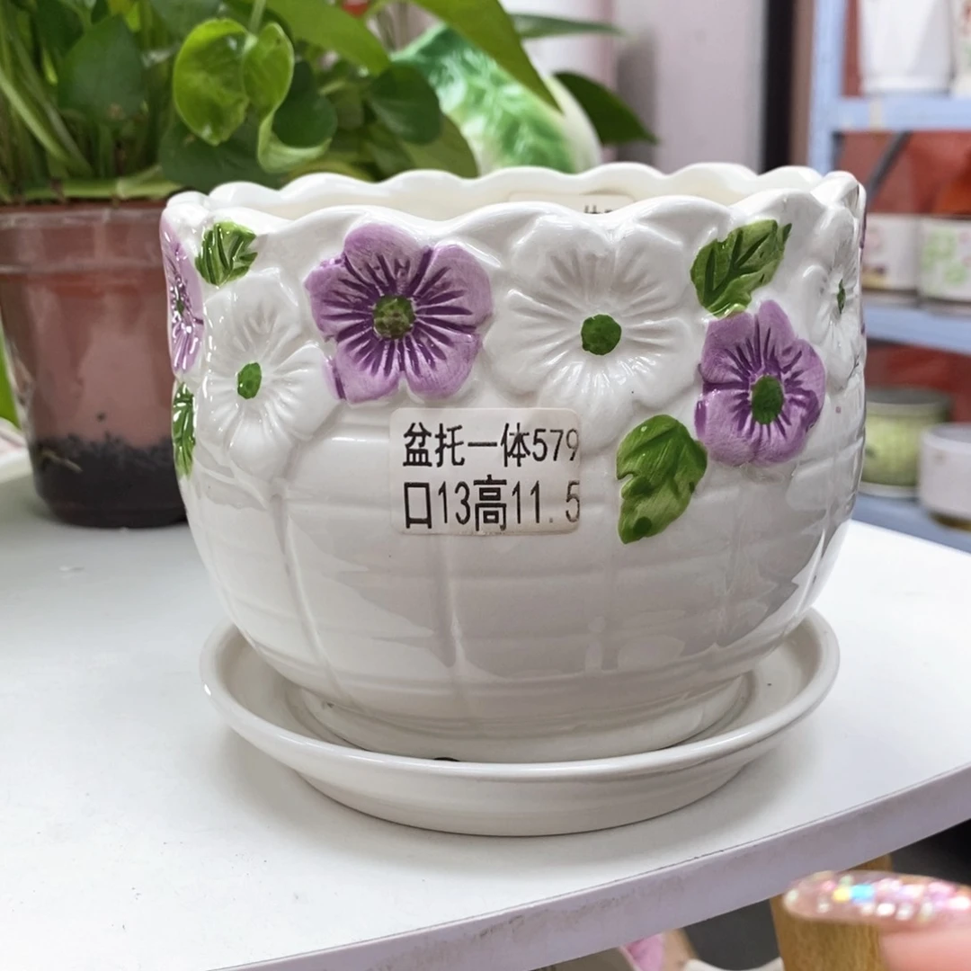 @陶瓷花盆@@5579