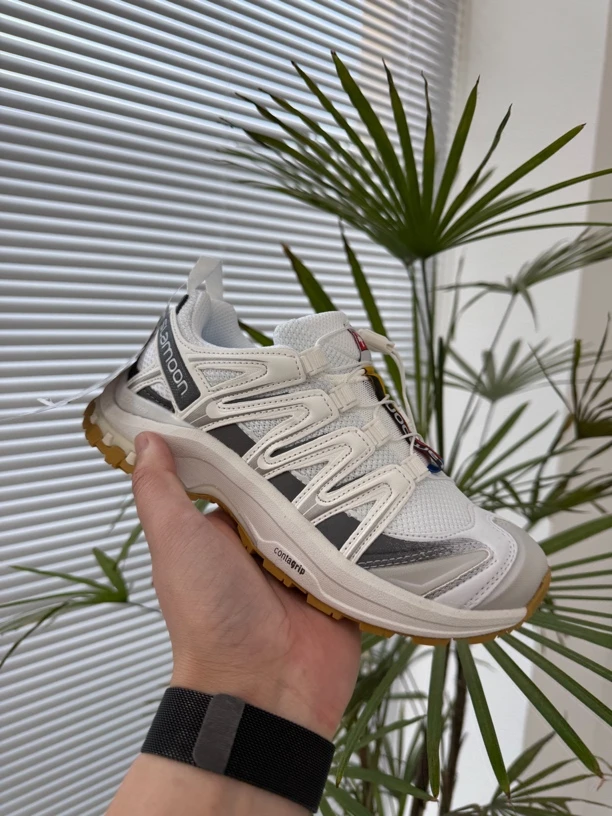 SLAMOON户外徒步登山鞋男透气舒适越野跑鞋耐磨运动鞋夏季