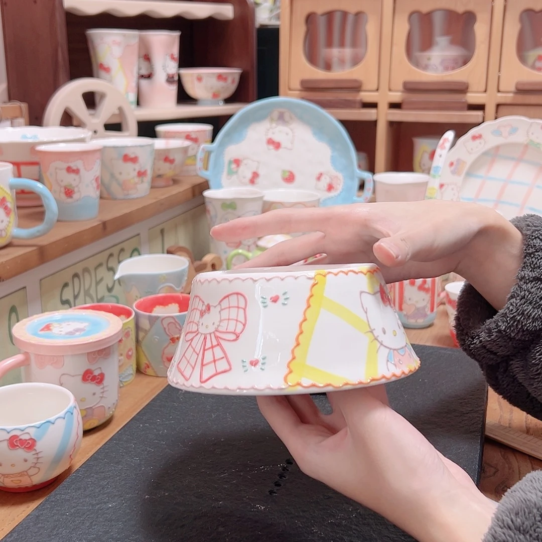 可爱手作陶瓷高温