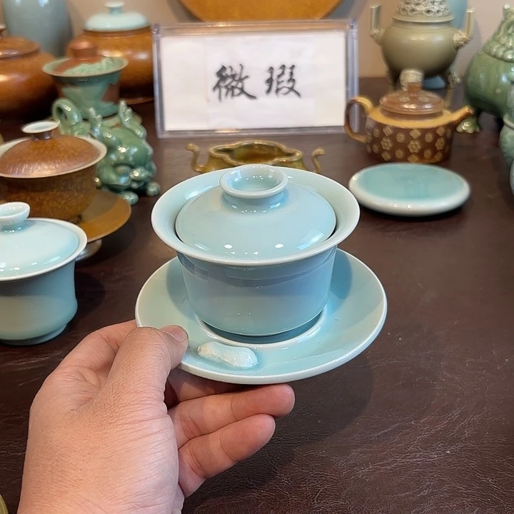 瓷片龙泉青瓷福利青瓷