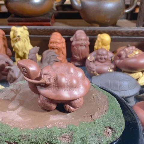 紫砂茶宠宜兴紫砂