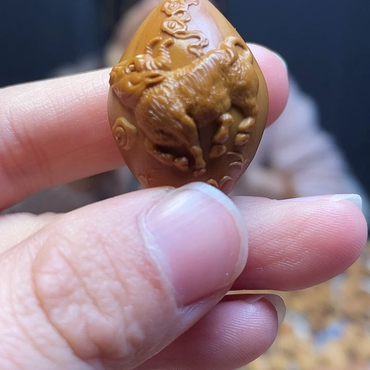 橄榄核吊坠橄榄核