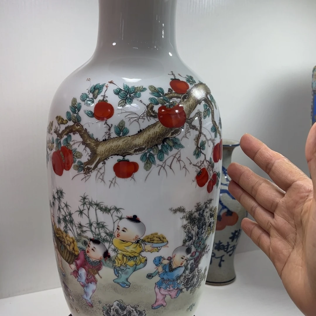景德镇陶瓷花瓶摆件