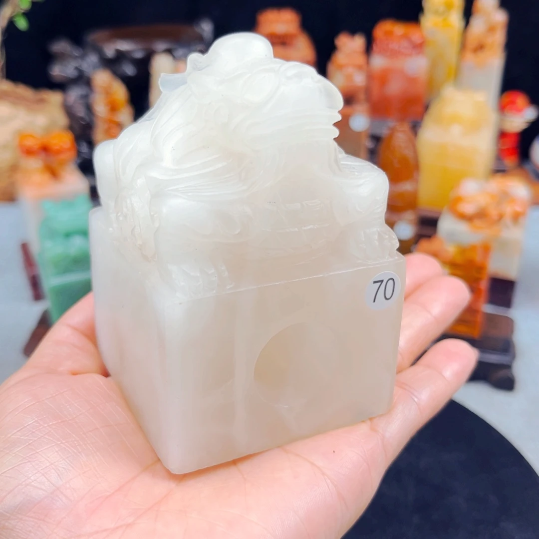 寿山石闪购商品瑕疵料6*6