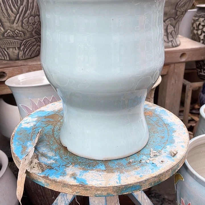 盘L**.高度23内扣15，16 艺术陶瓷