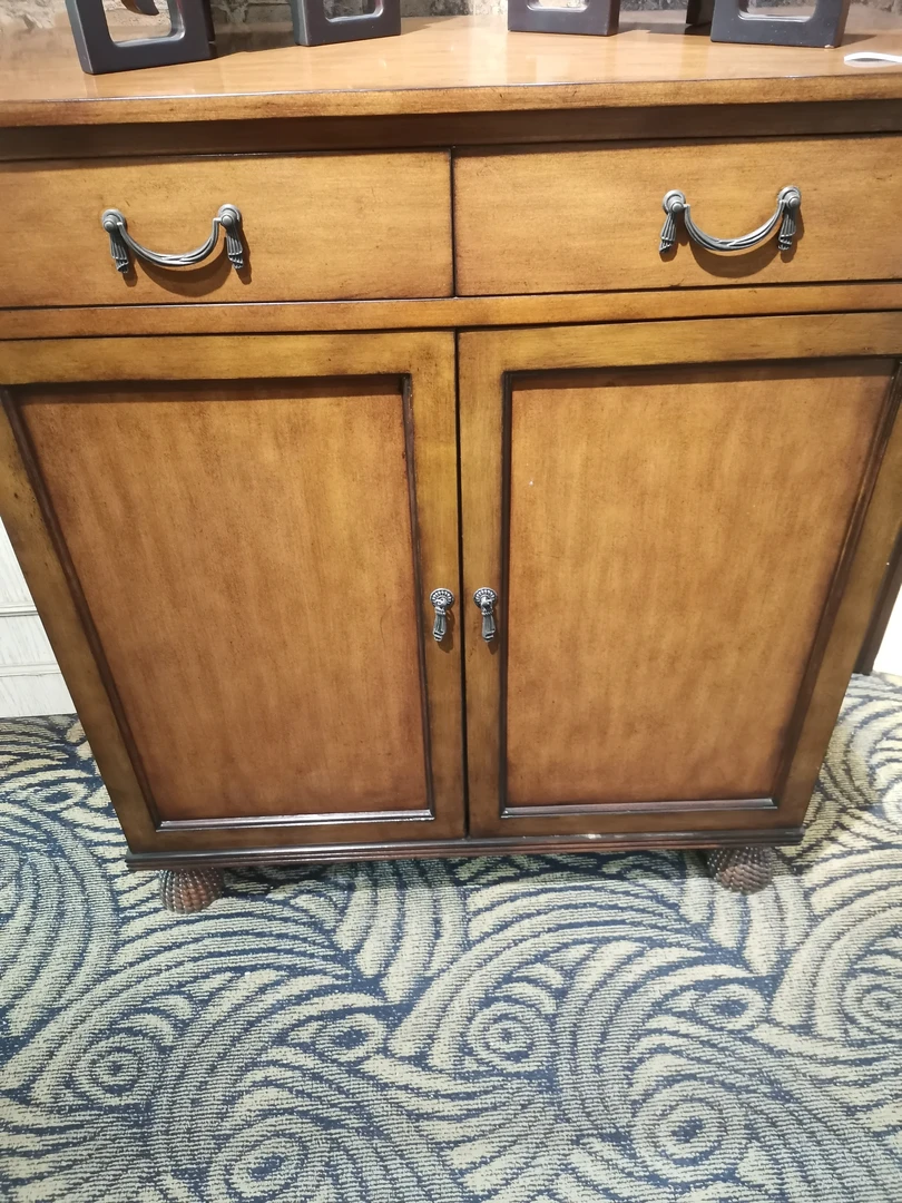 现代简约风两斗两门柜