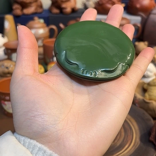 紫砂茶杯紫砂杯垫