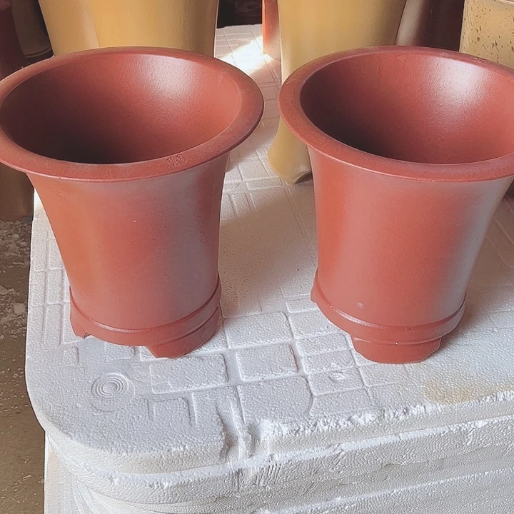 紫砂宜兴花盆紫砂