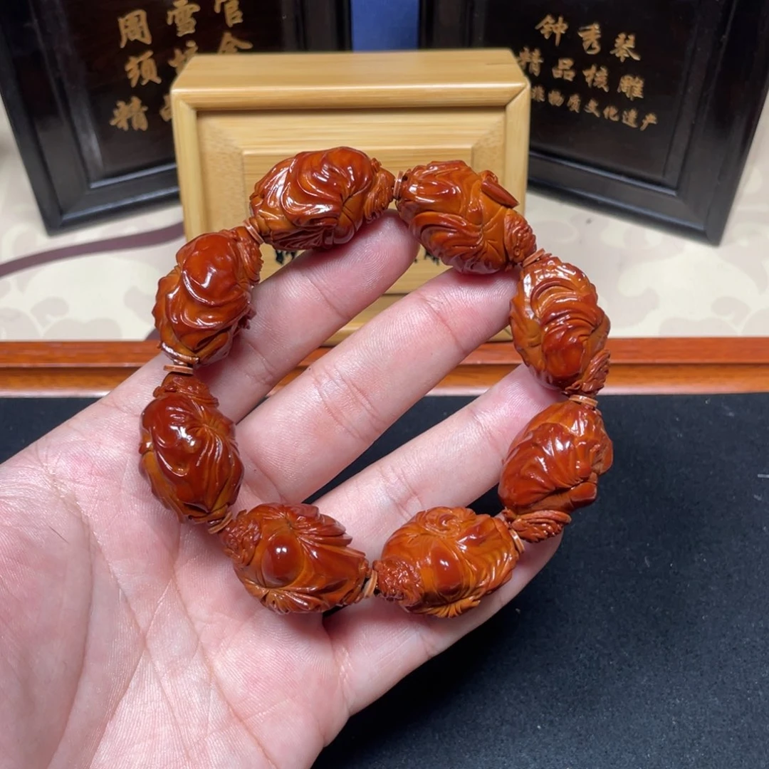 吊坠橄榄核布***栋LCH回血钟馗2.3