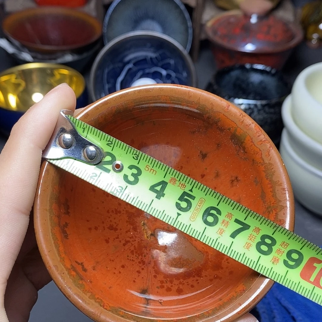 茶盏有瑕介意勿拍108