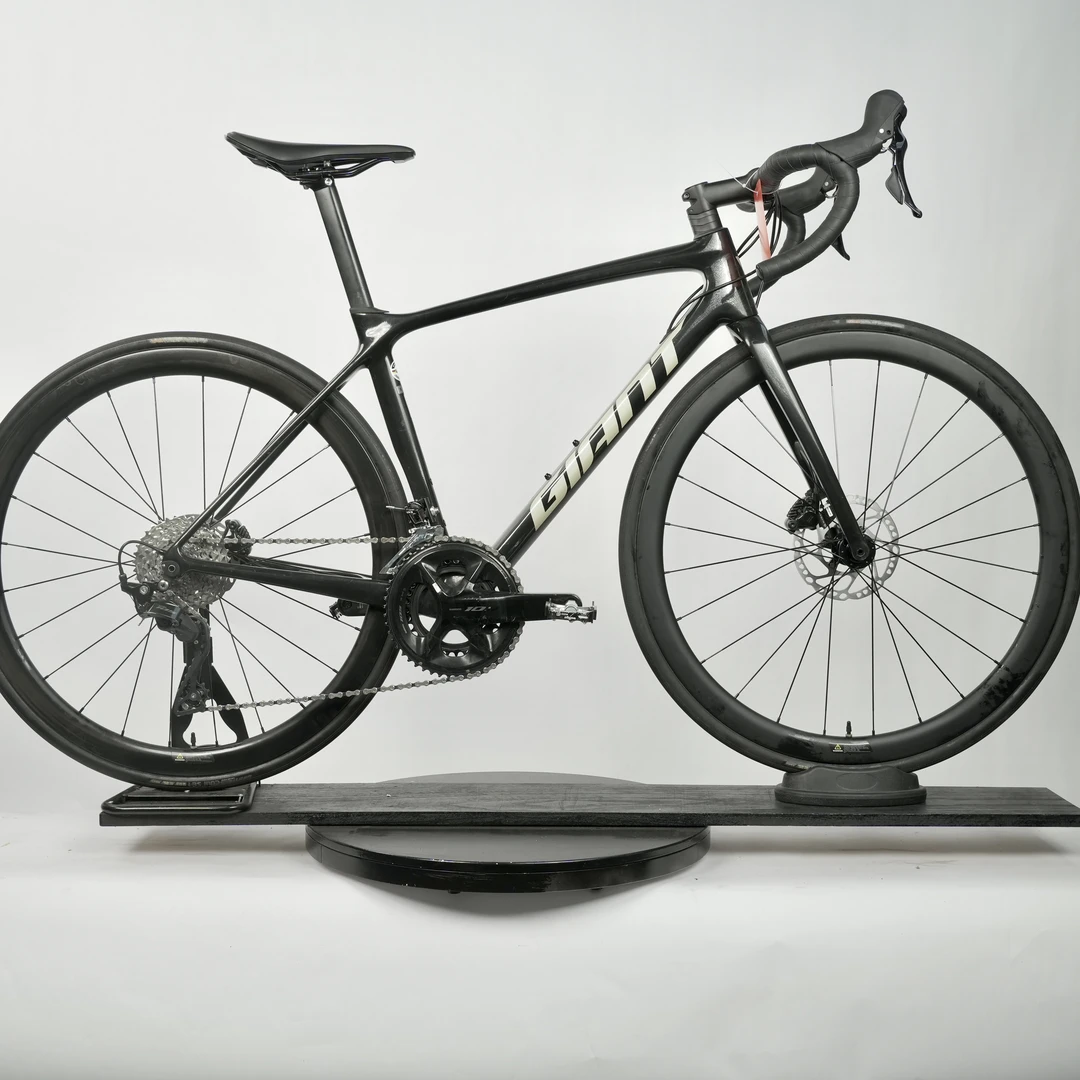 捷安特公路车九代 TCR ADV 2 黑色 S 跨高72.2 适合165-175