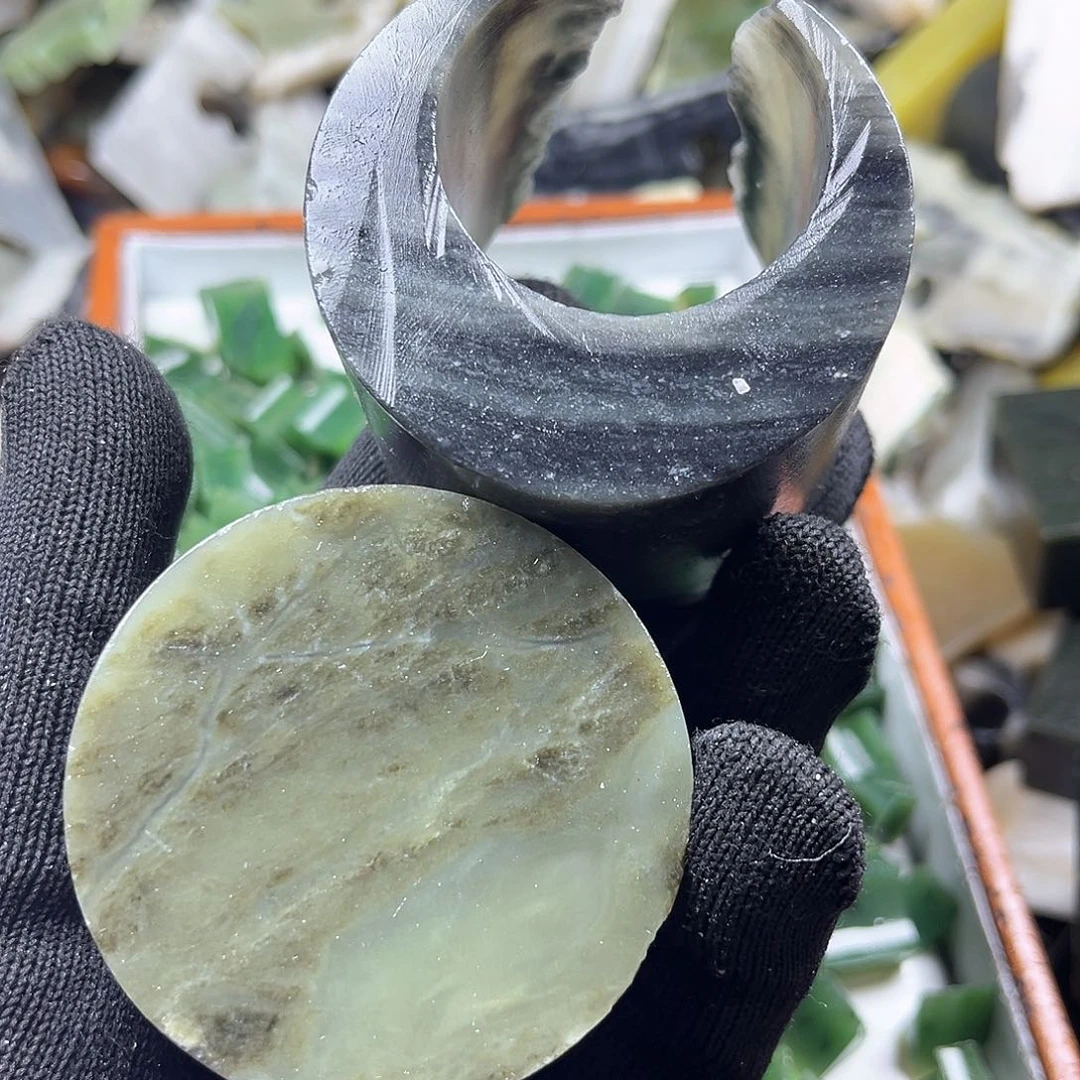 颈饰未镶嵌和田玉5****3