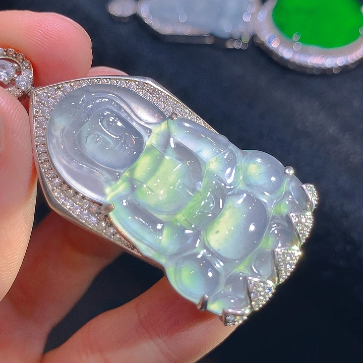 【闪购商品】翡翠颈饰未镶嵌翡翠