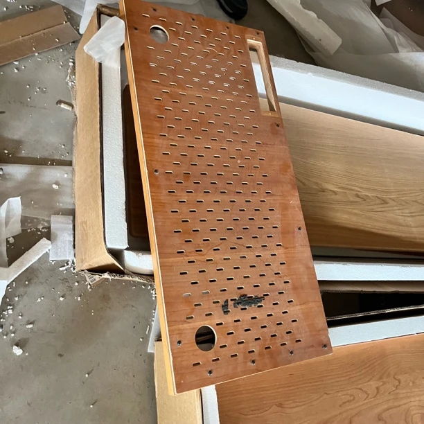 洞洞板80×38瑕疵无售后木工5224