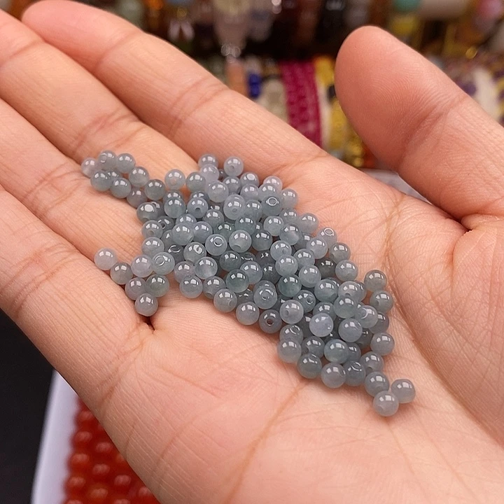 未镶嵌100个蓝水卡4玛瑙/玉髓