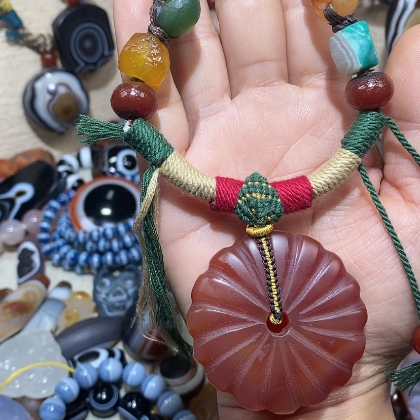 【闪购商品】未镶嵌颈饰玛瑙/玉髓