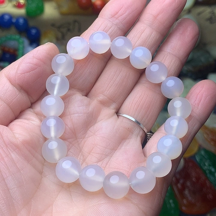 玛瑙/玉髓未镶嵌珠宝奇石手链