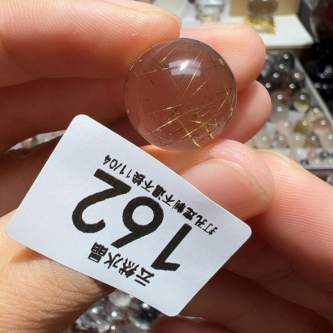 珠宝半成品水晶未镶嵌