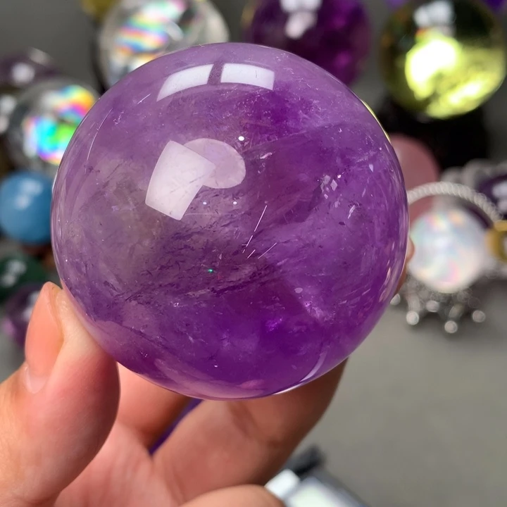 未镶嵌珠宝半成品水晶水晶5.6