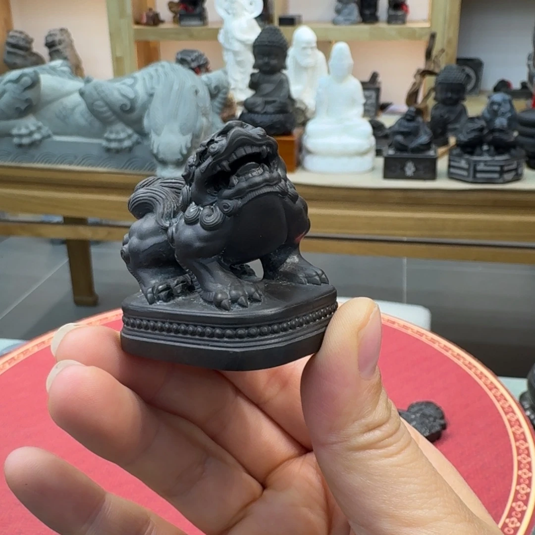 西安石晋錾石雕手工雕刻摆件