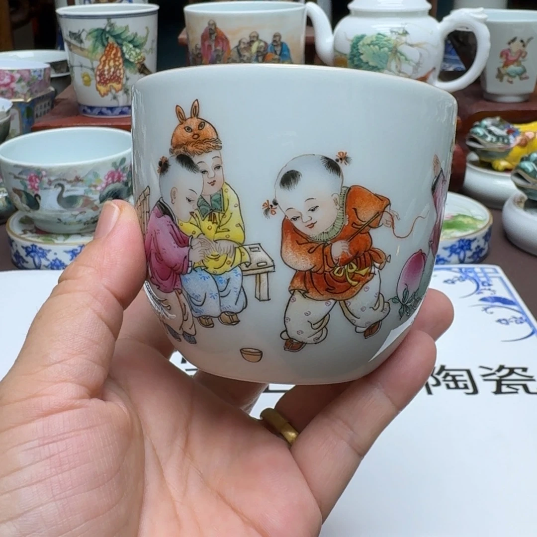 景德镇手工手会展示