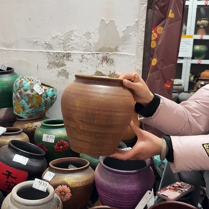 金色坛子090高度23口径15