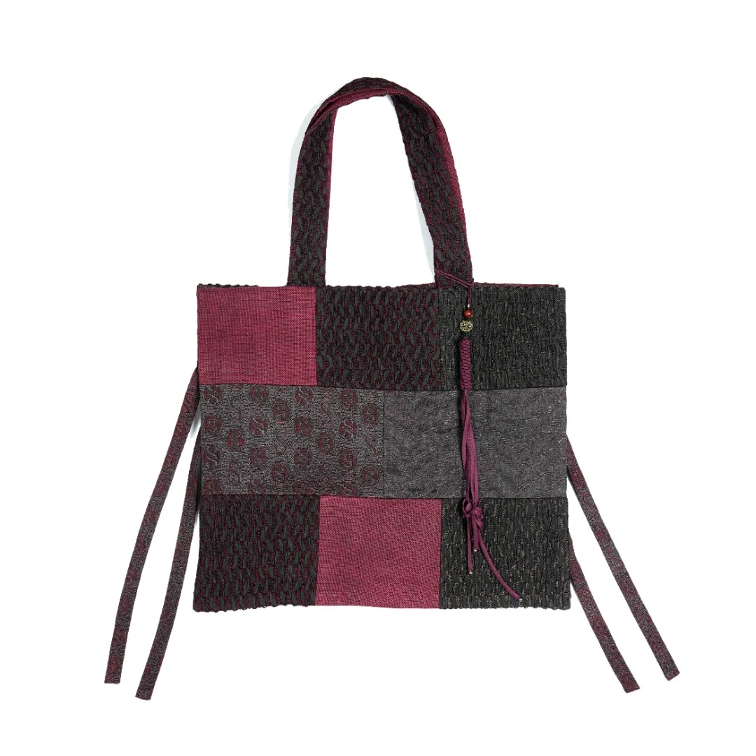 【香云走心】走心非遗宋锦拼接时尚款 包包23ZY31180245