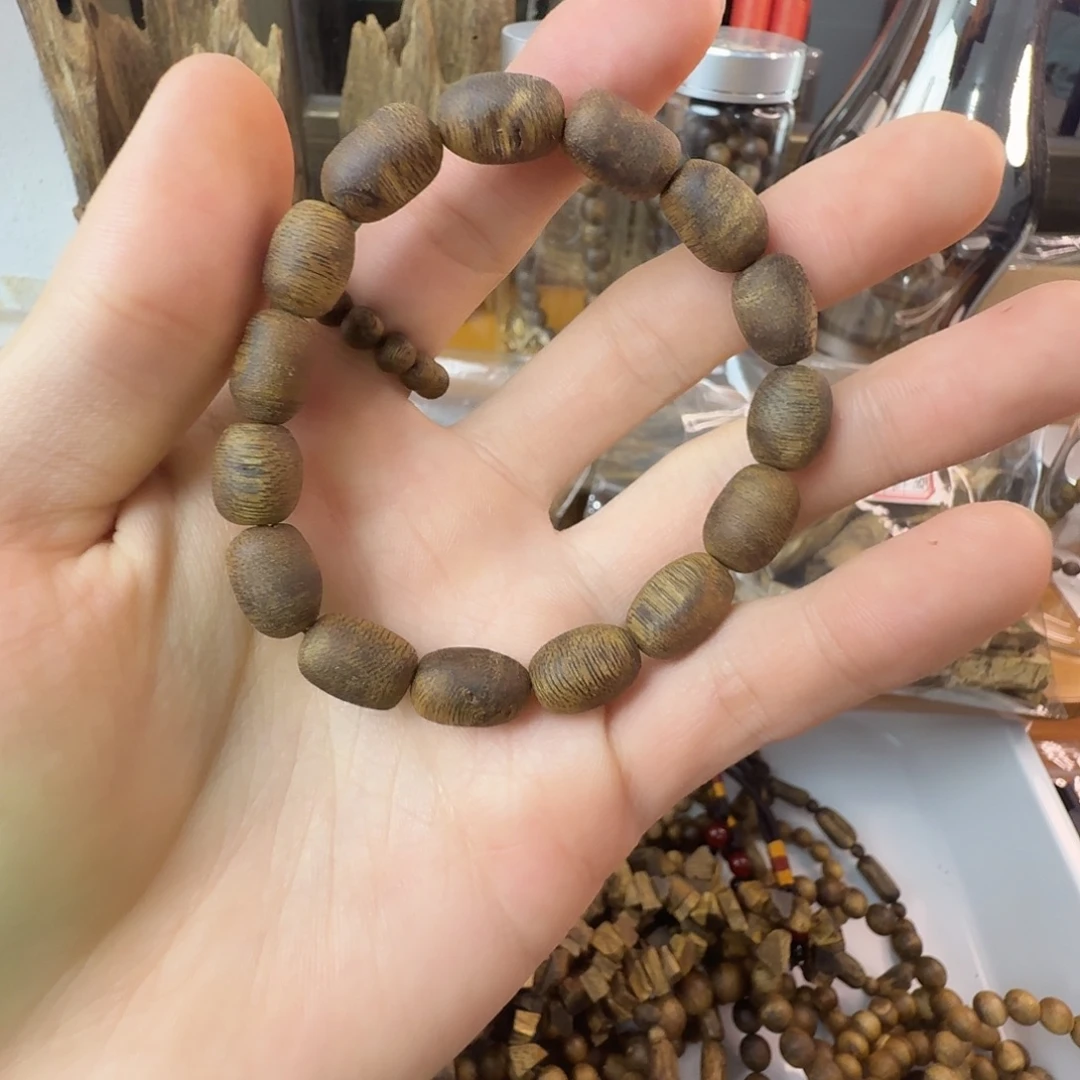 沉香沉香碎屑留疤珠卡8规格6克+