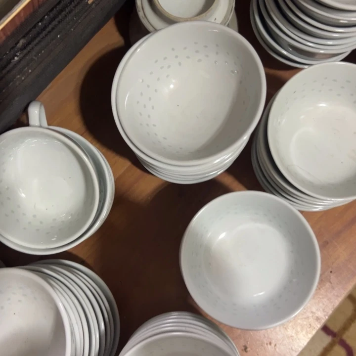 杯一**魂的镇陶瓷白玲珑的碗