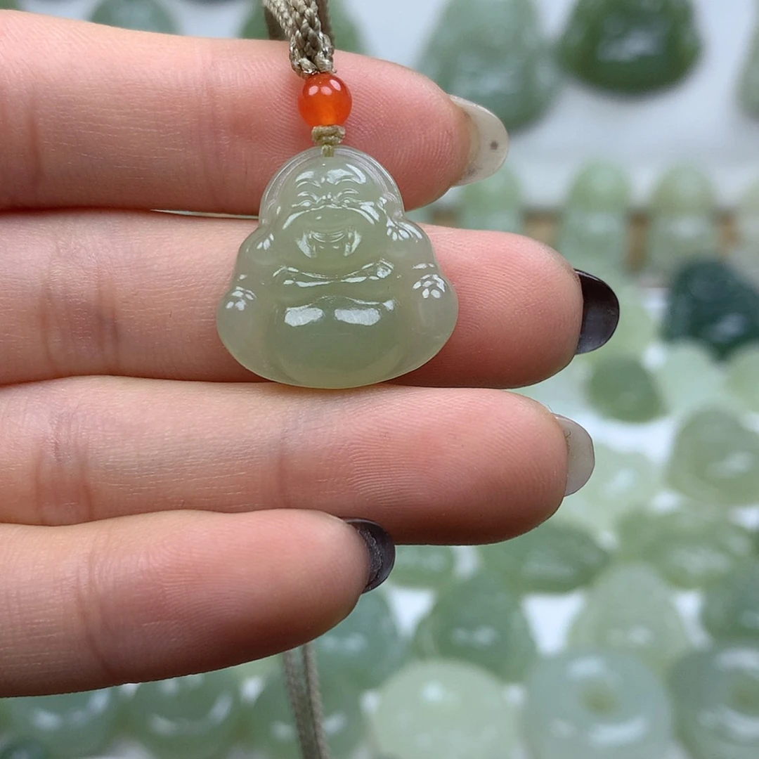 【闪购商品】颈饰未镶嵌和田玉