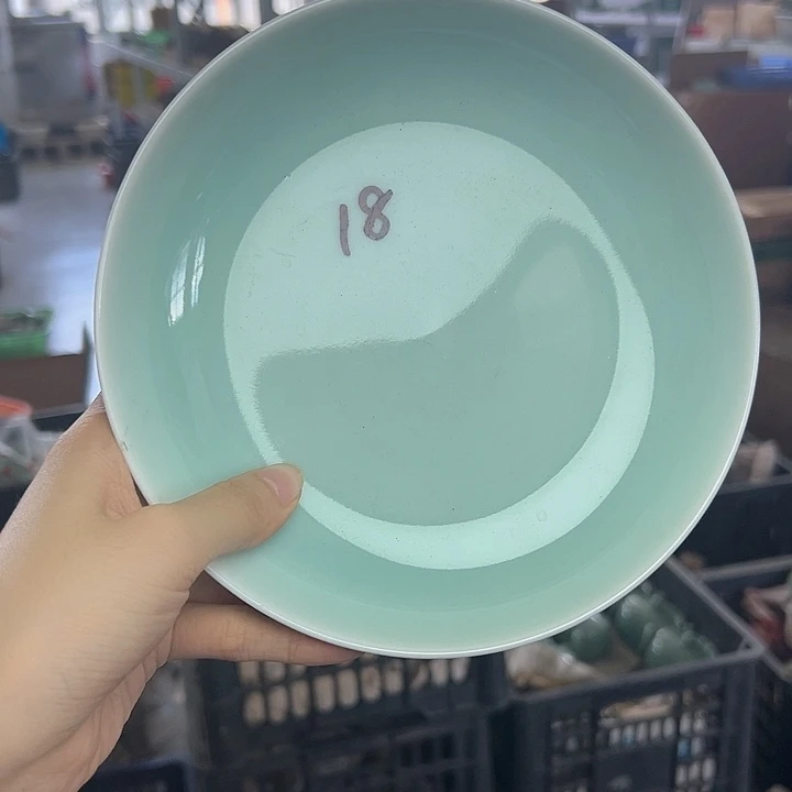 龙泉云间青瓷小米茶器
