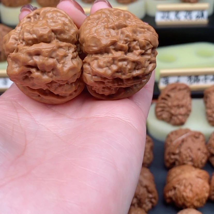 【闪购商品】文玩核桃吊坠W**.蛤蟆